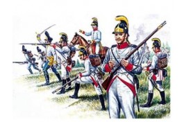 1/72 Italeri Napoleonic Wars Austrian & Russian General Staff